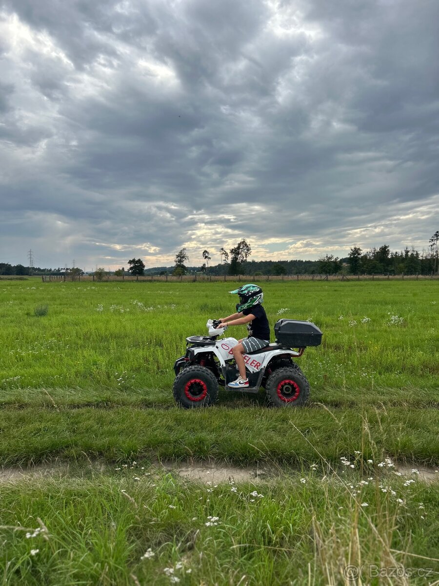 Dětská čtyřkolka BUFFLER 125ccm