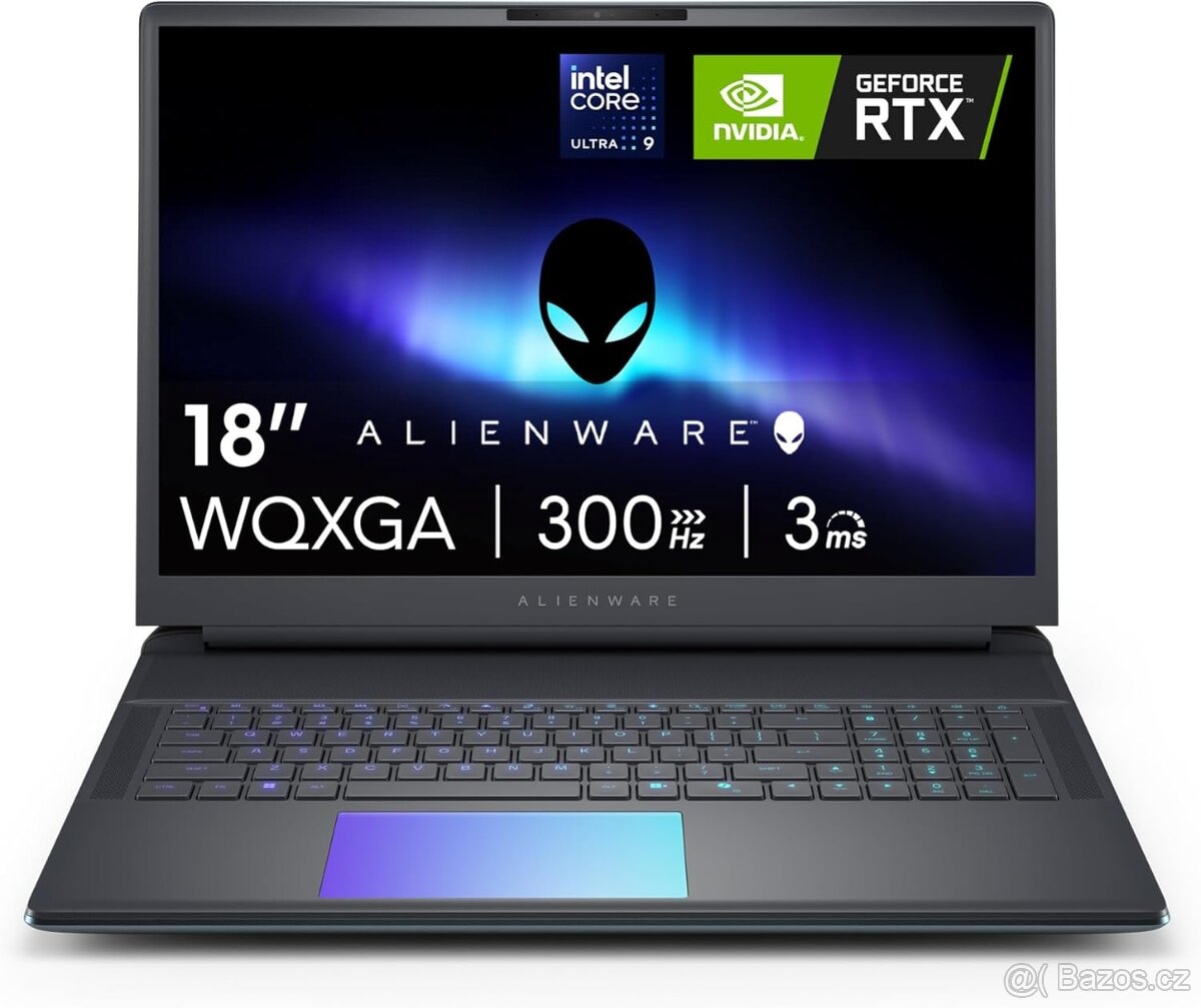 RTX 5090 24GB_ALIENWARE 18 AREA-51_300HZ_U9-275HX_64GB_18" - 2