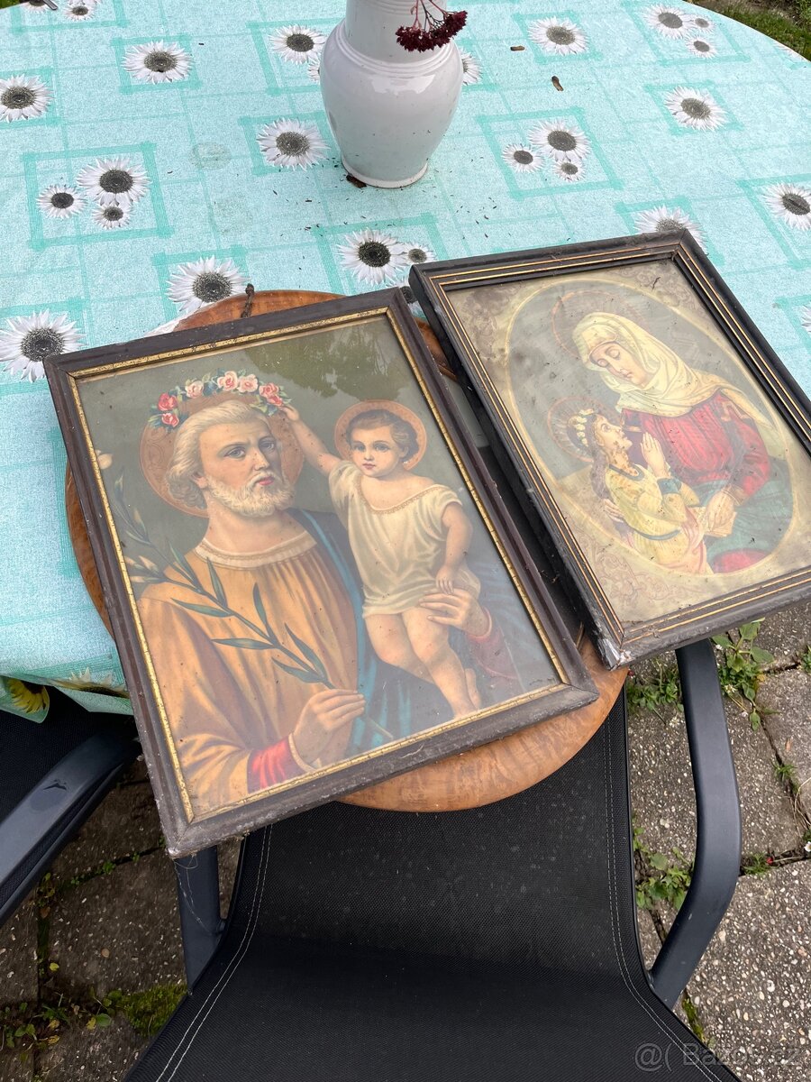 Obrazy náboženské - 2