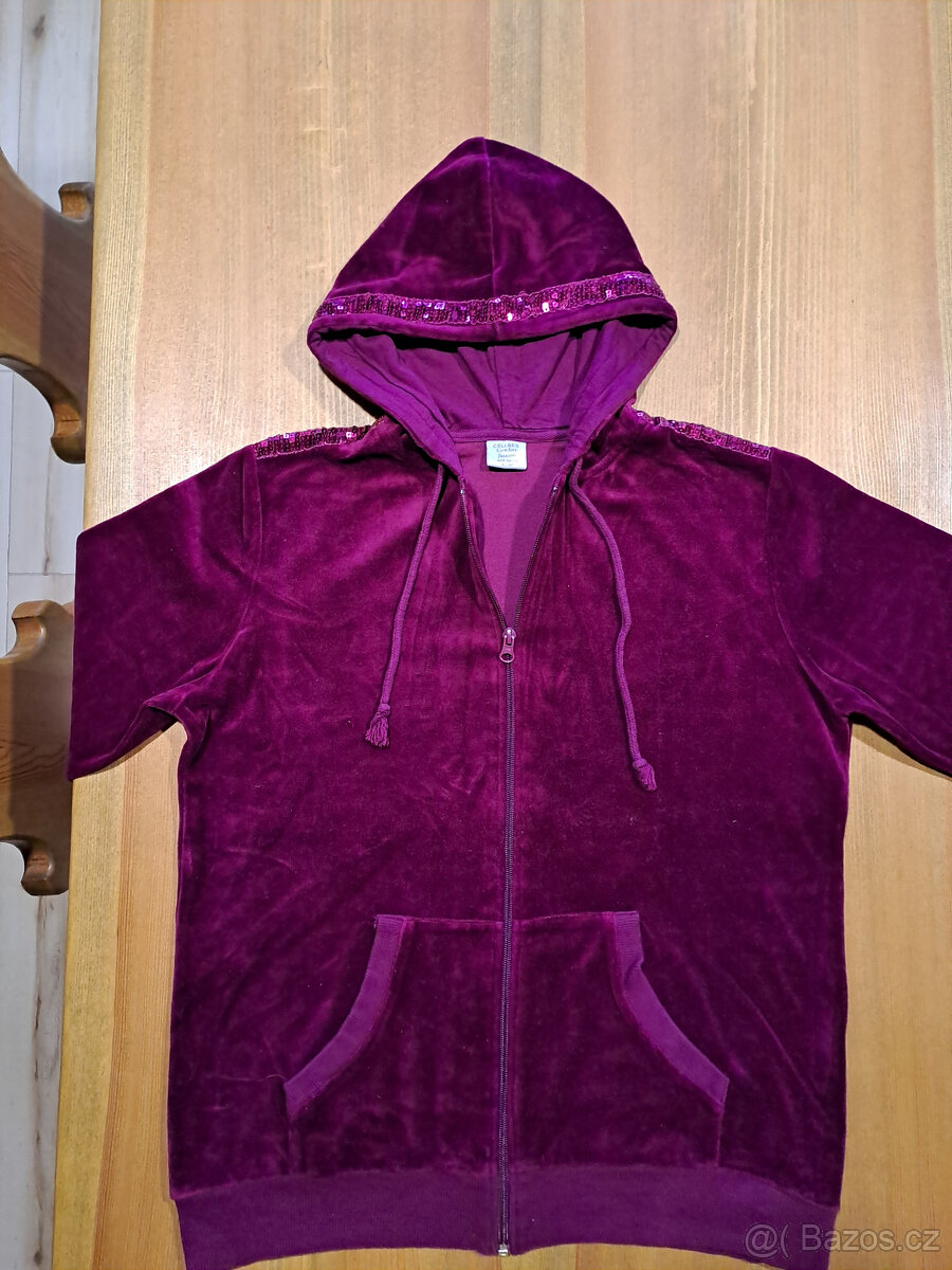 Dámská semišová souprava vel. L - 2