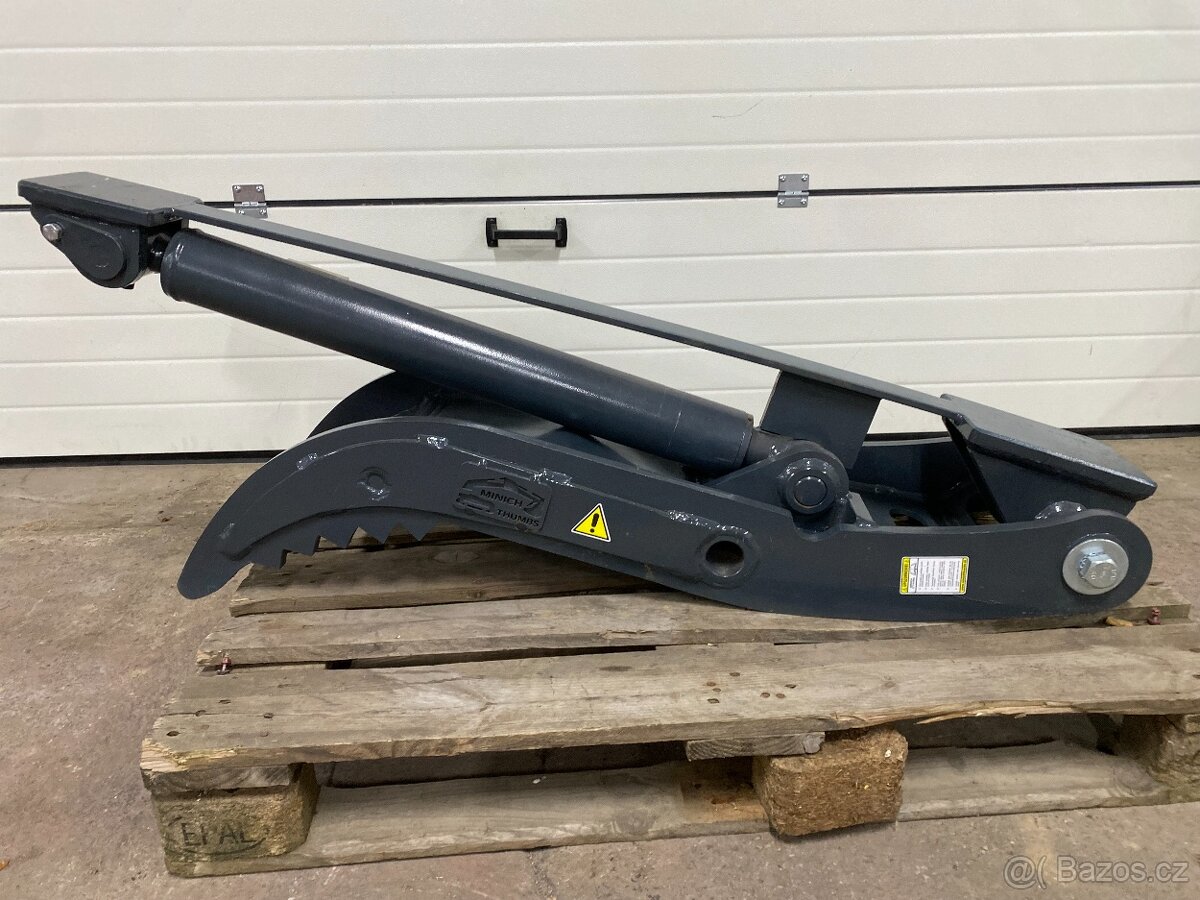 Pridržovací palec na bagr , minibagr , pridržovač , thumb - 2