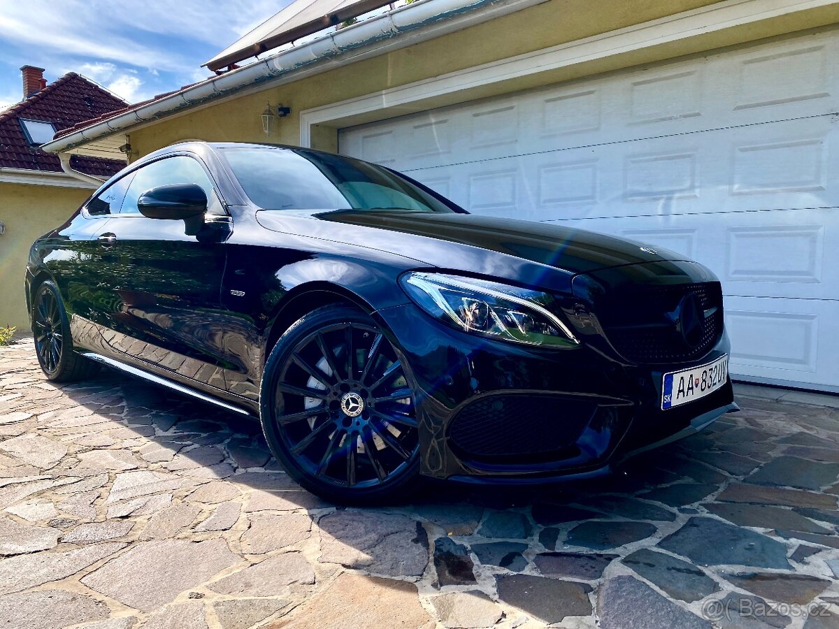 Mercedes-Benz C250 Coupe AMG Night Edition - 2