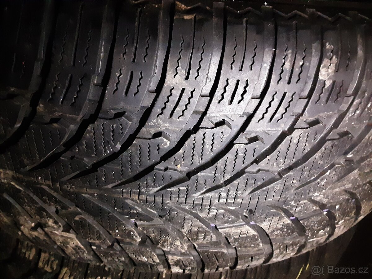ZIMNÍ PNEU 255/55/19 111V ZIMNÍ sada 4ks. R19 - 2