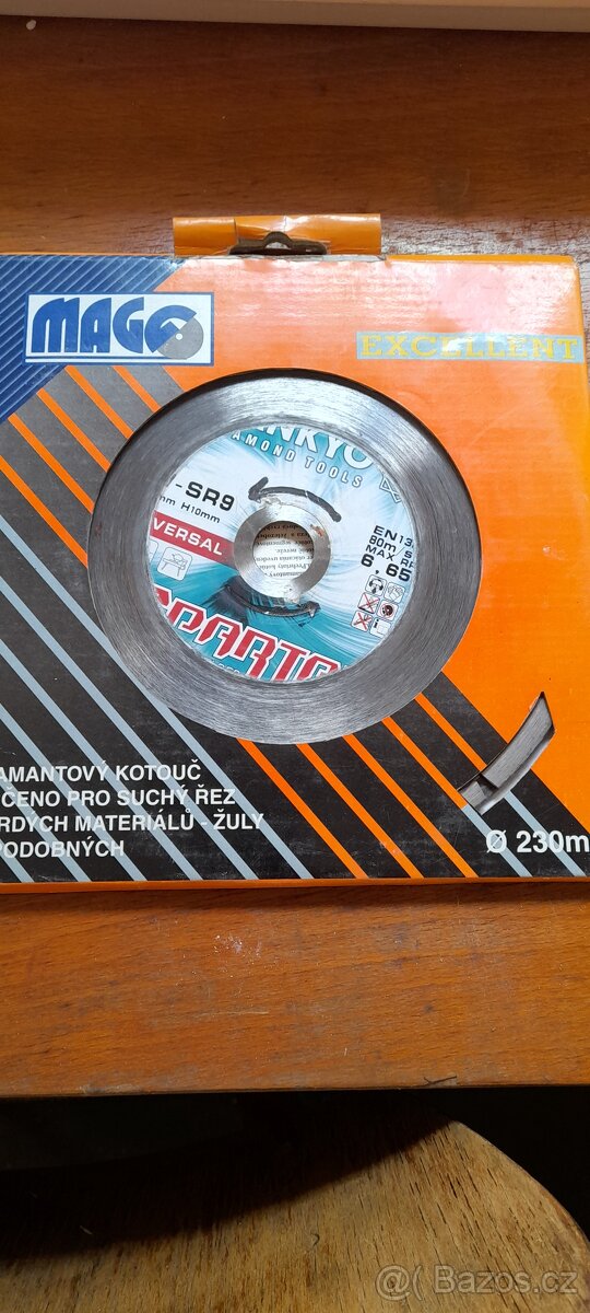 Prodám nové brusné kotouče - 2