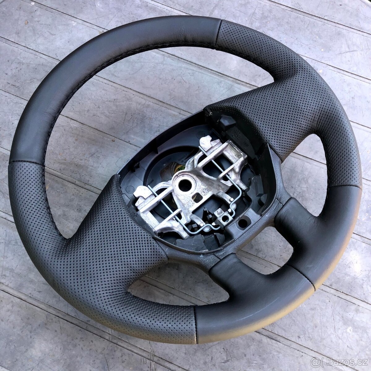 Opel Vivaro, Renault Traffic nový kožený volant - 2