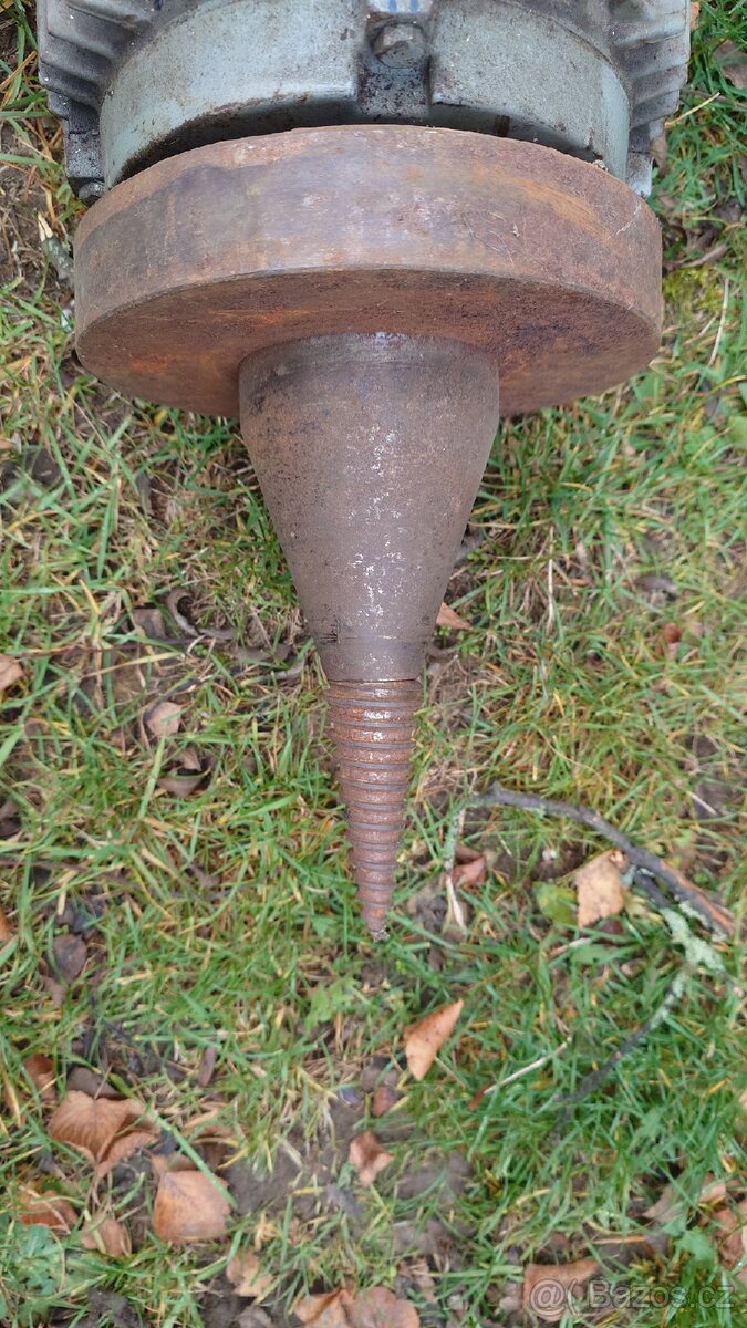 Štípací kužel trn s motorem - 2