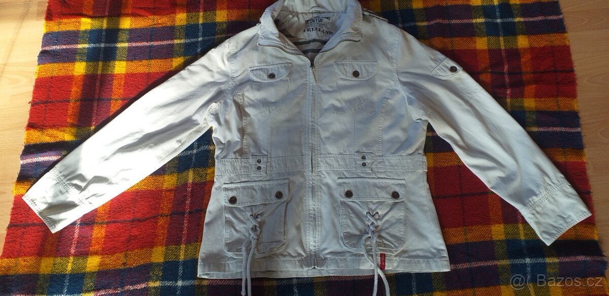 dámská džínová bunda - 2