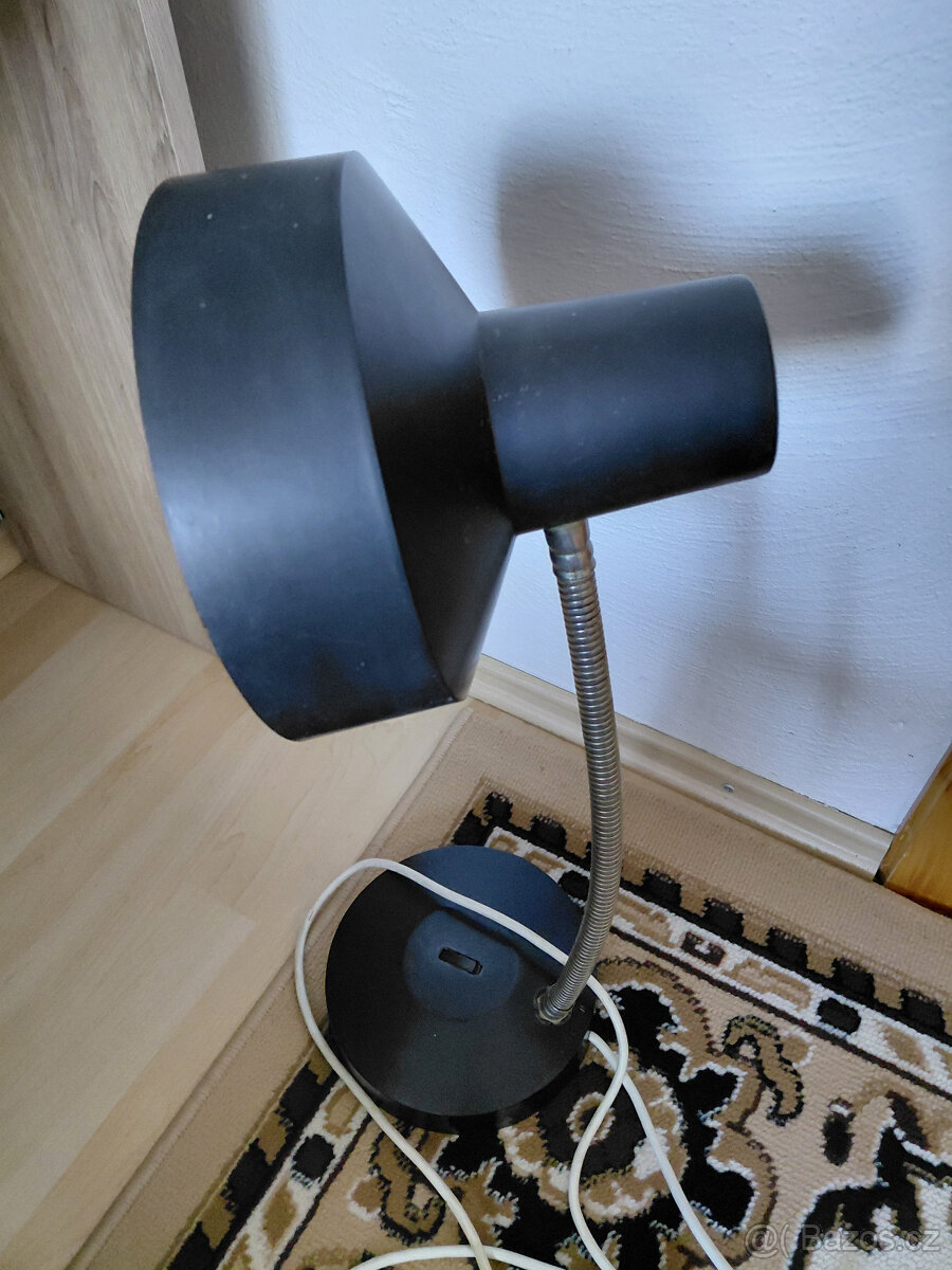 Retro stolní lampa s ohebným krkem - 2