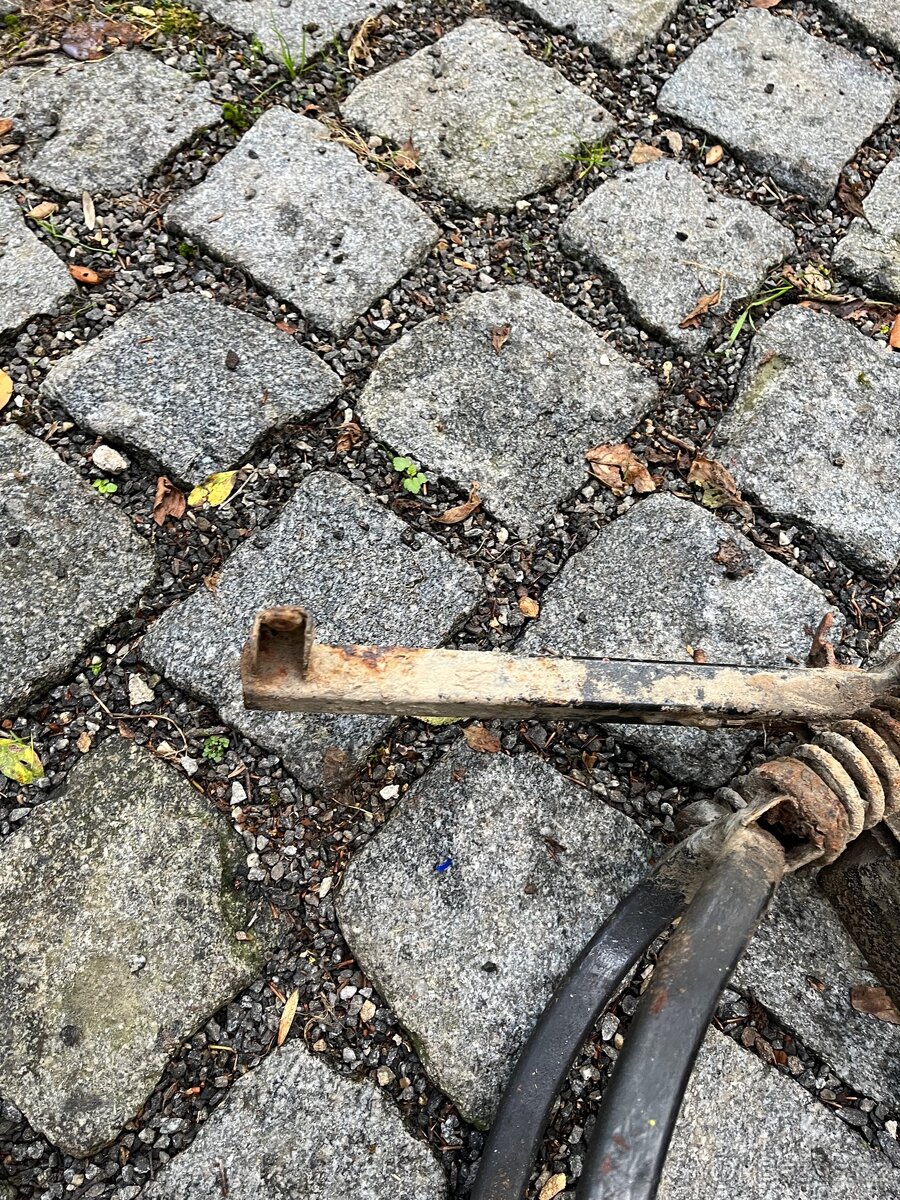 Kostra/rám Jawa pionýr 555 - 2