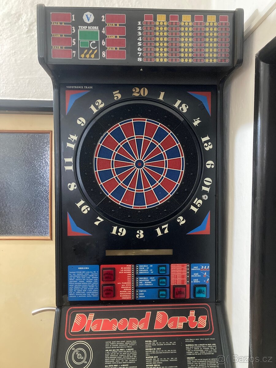 Šípkový automat ligový - 2