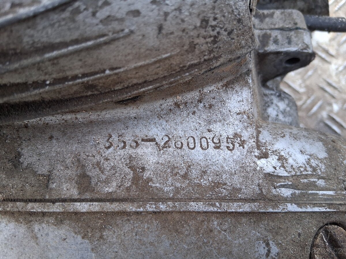 Jawa 250 kyvacka 353 motor - 2