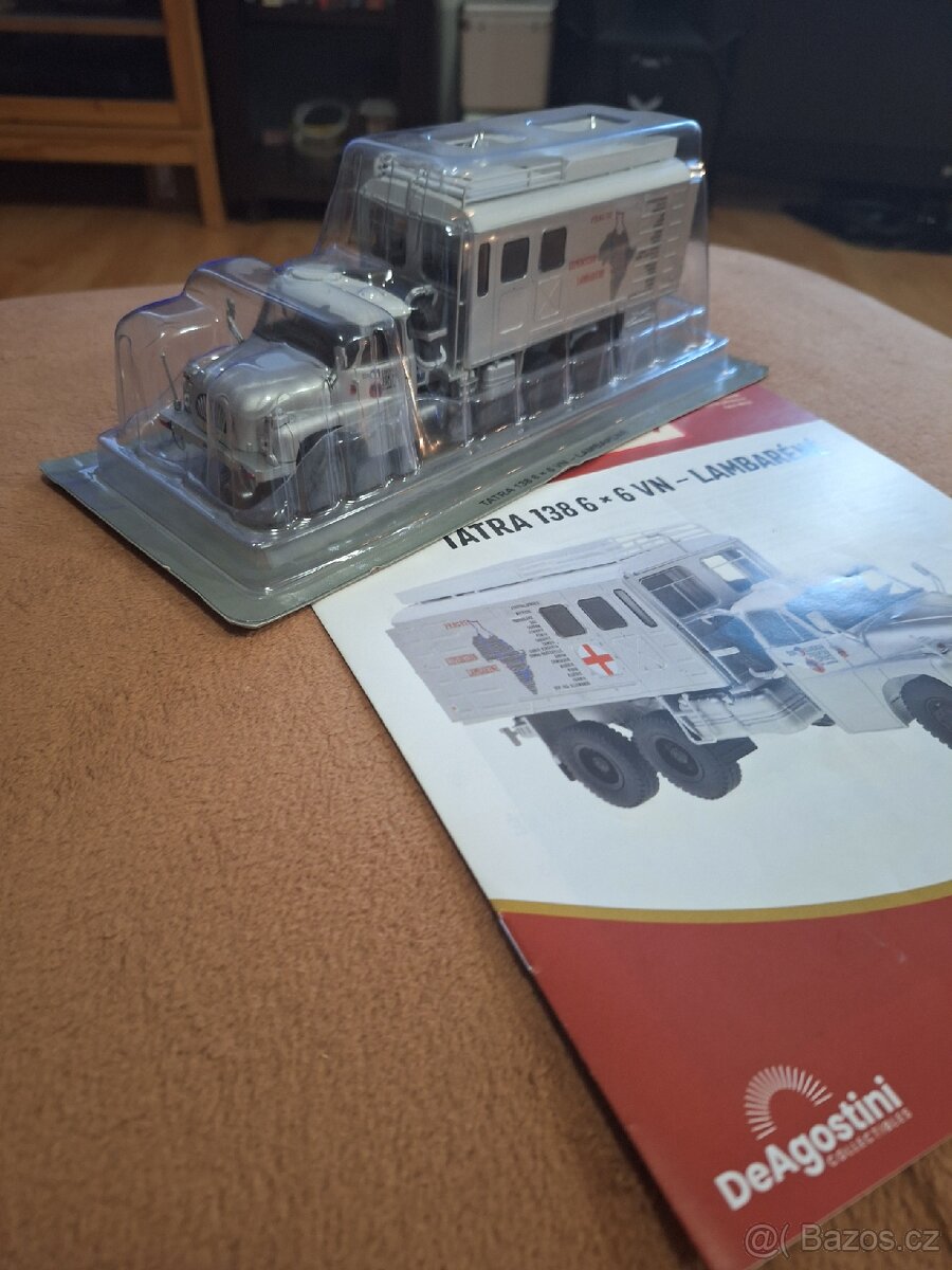 Tatra 138 6x6 VN-lambaréné - 2