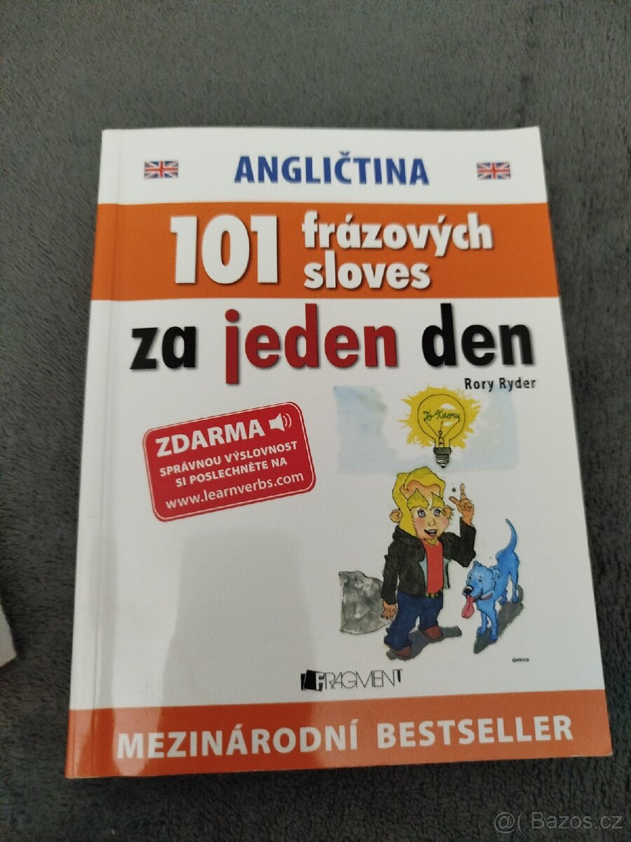 101 slov z angličtiny za jeden den frazova slovesa - 2
