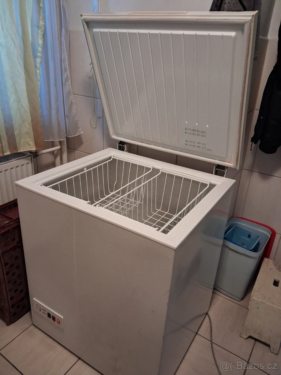 Pultový mrazák - 2