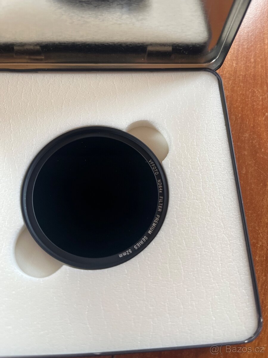 Prodám ND filtr 64x VFFOTO PS 52 mm - 2