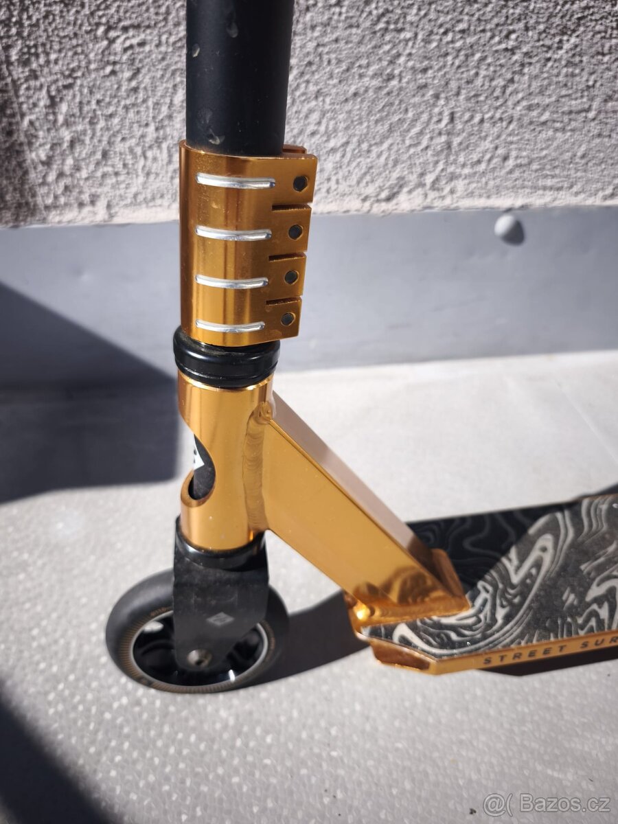 Koloběžka RIPPER street surfing - 2