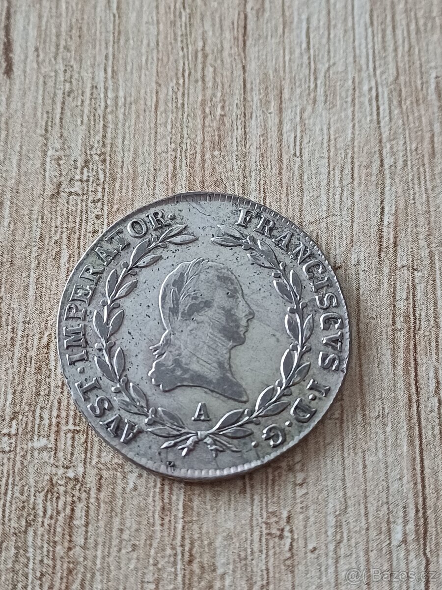 20 krejcar 1810 A č.2 - 2