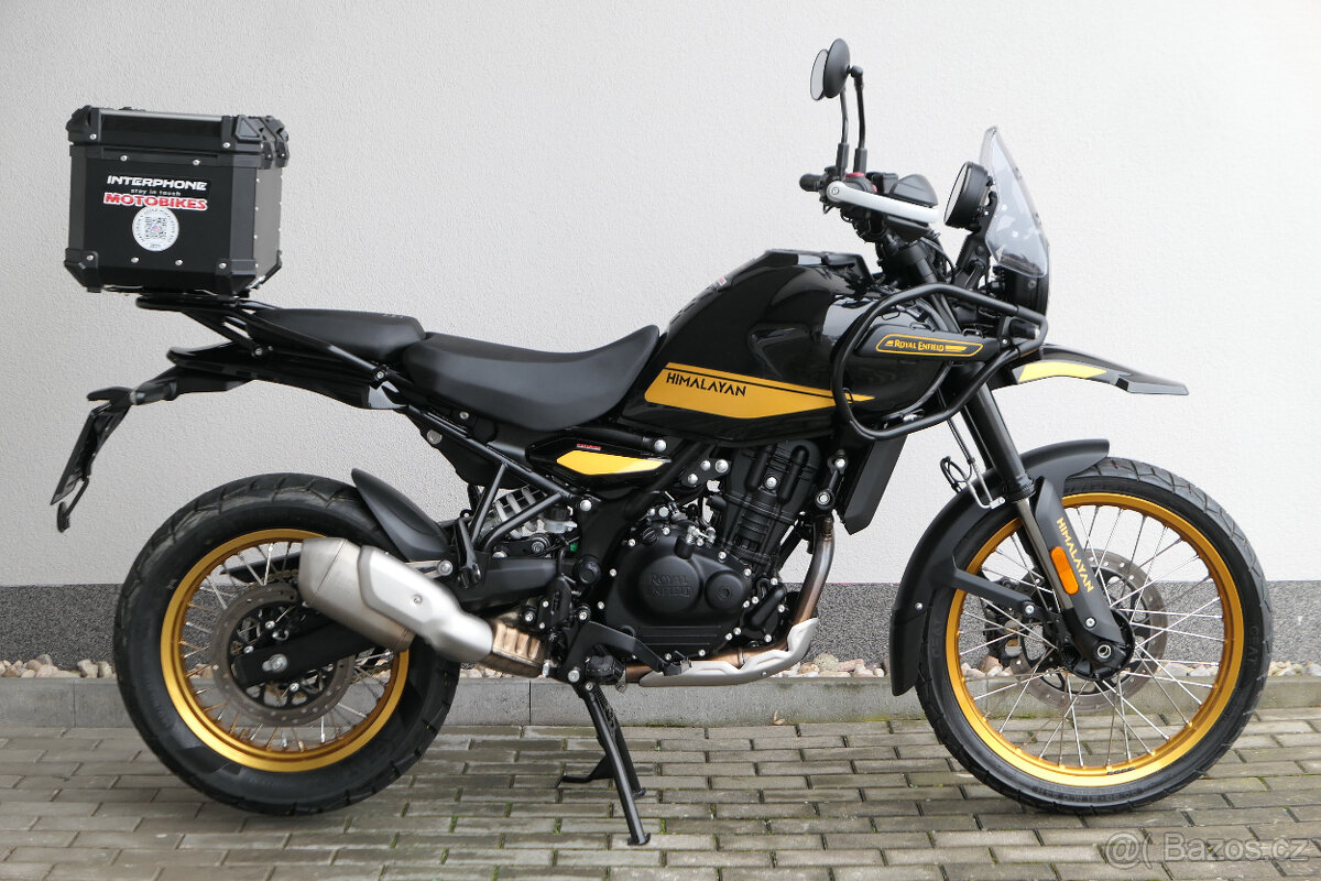 Royal Enfield Himalayan 450 Hanle Black ( odpočet DPH ) DEMO - 2