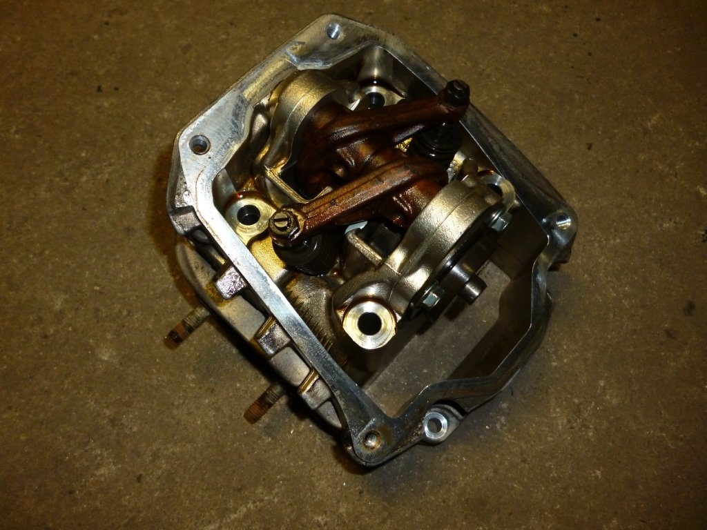 Piaggio Skipper 125, 150 ST. Hlava - komplet. Od 1998 - 2