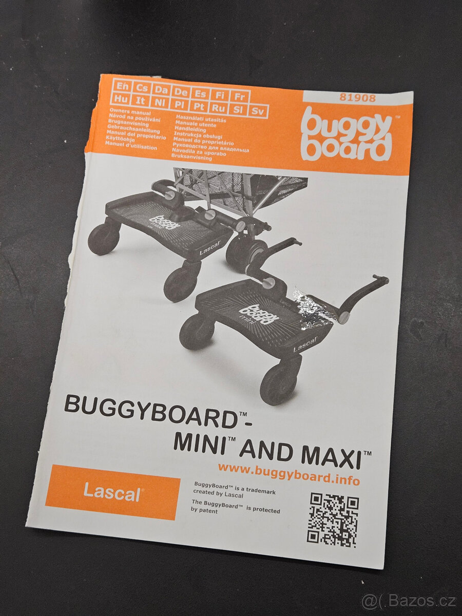 Lascal Buggy Board Maxi - 2