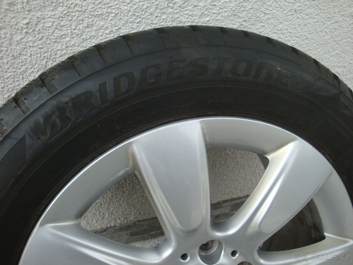 Alu kola zimní pneu BRIDGESTONE RSC MINI F60 7,5mm 2022r - 2