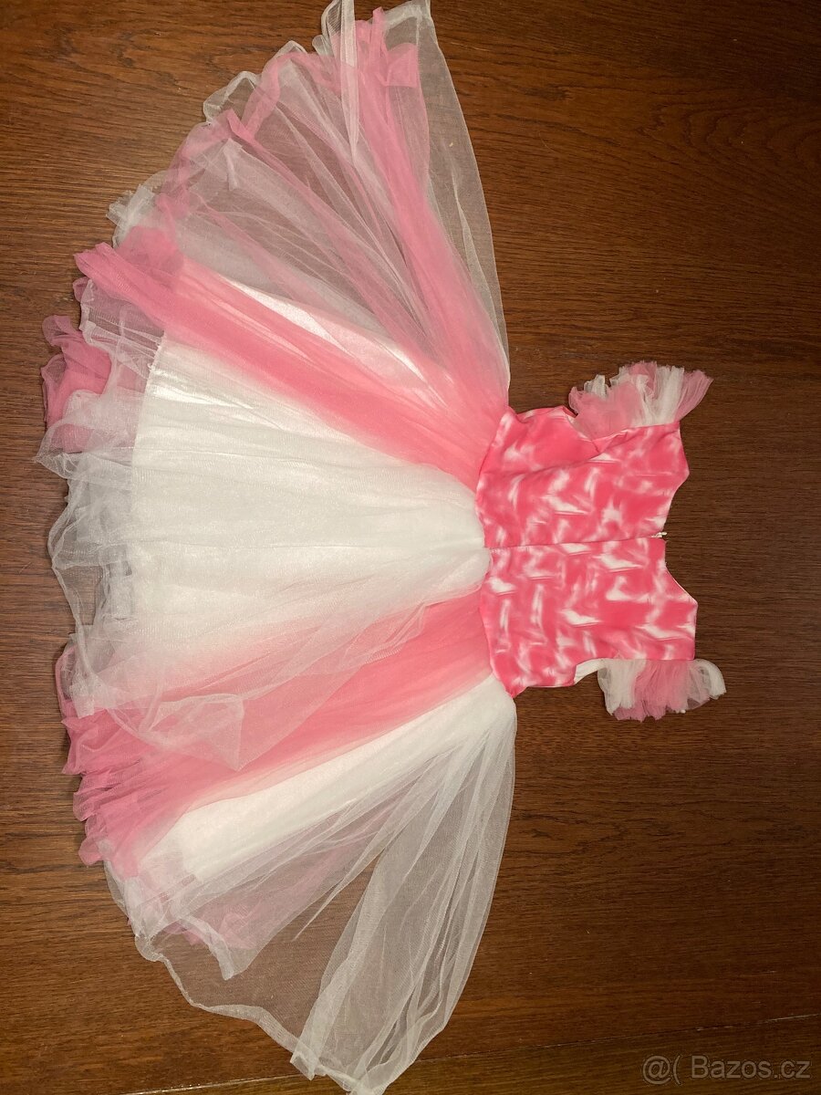 Elza šaty_Ledové království - 2