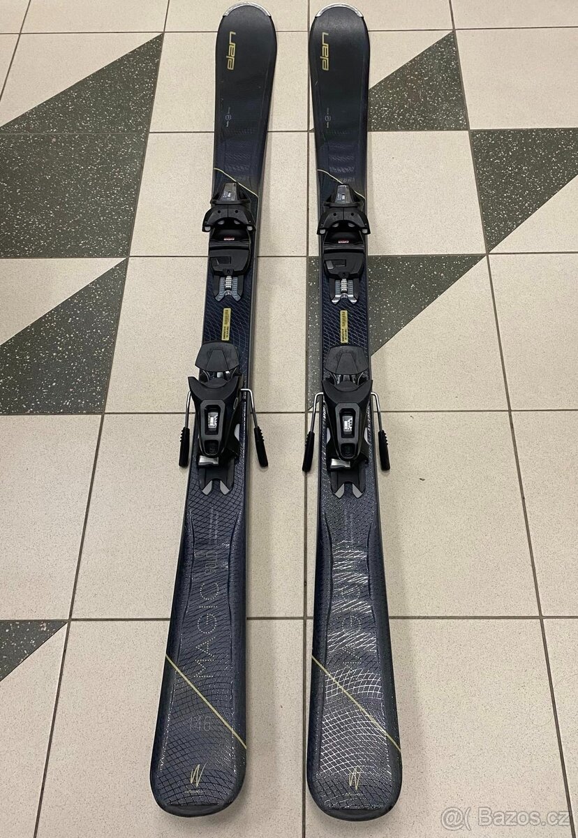 Lyže Elan 146 cm s vázáním + vak na lyže Elan - 2
