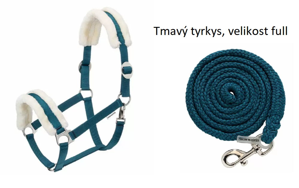 Levné sety ohlávka s vodítkem, fullky - 2