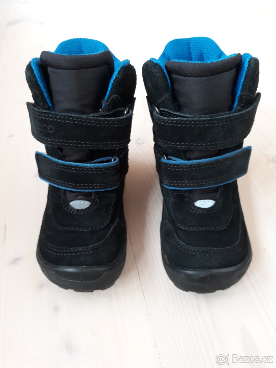 Ecco podzimní, zimní boty 22 - 23 - 2