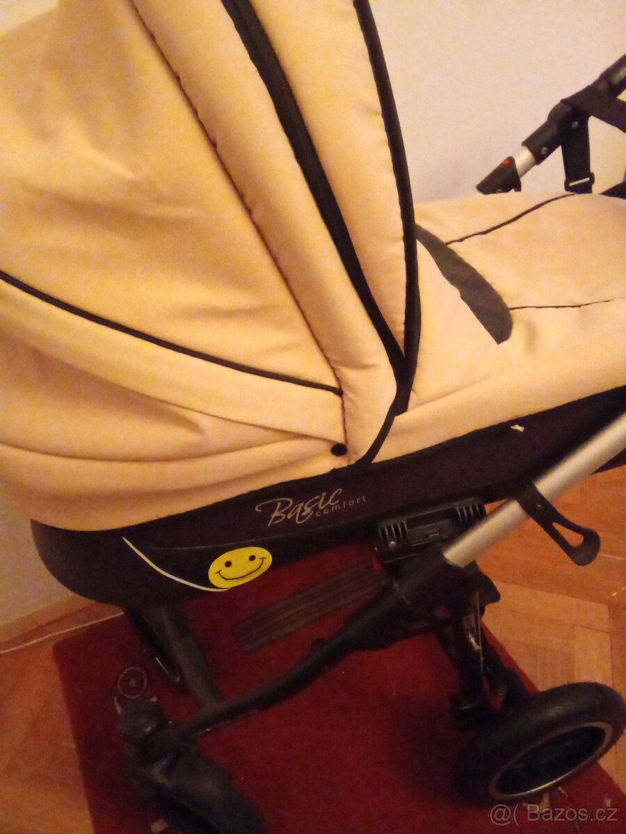 Dvojkombinace kočárku Dorjan Basic Comfort - 2