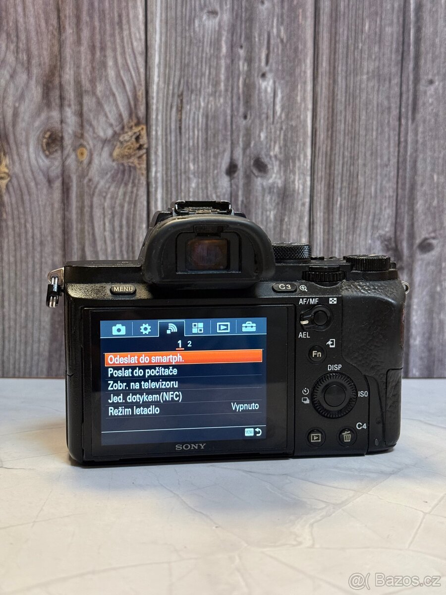 Sony A7 II fotoaparát - 2