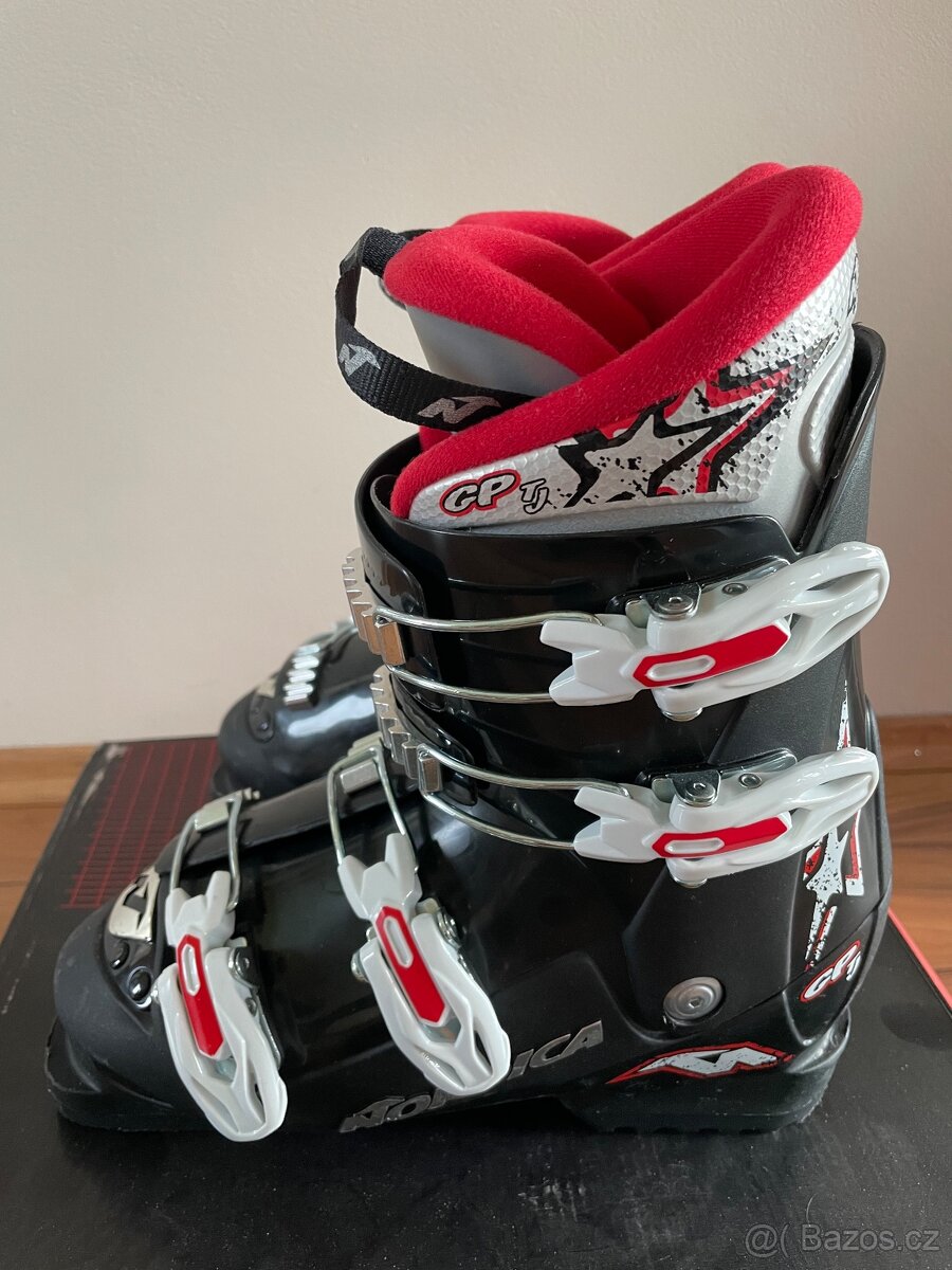 Juniorské lyžařské boty Nordica GP - 2