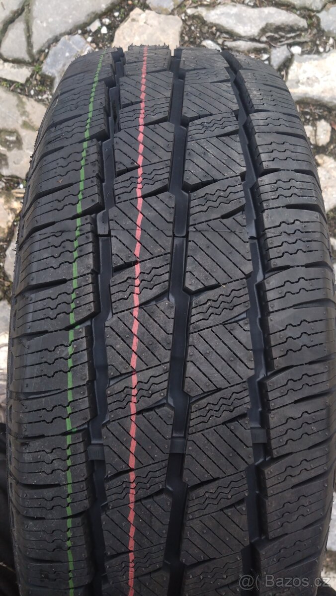 NOVÉ DISKY 16 5x160 na FORD TRANSIT + ZIMNÍ PNEU - 2