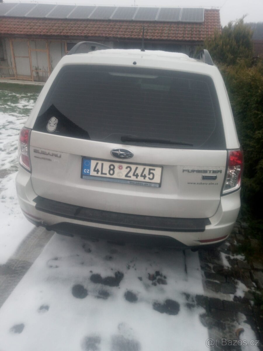 Subaru Forester 2,0d, r.v.2011 - 2
