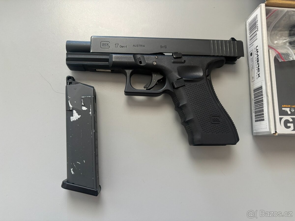 Umarex Glock 17 CO2 4,5mm - 2