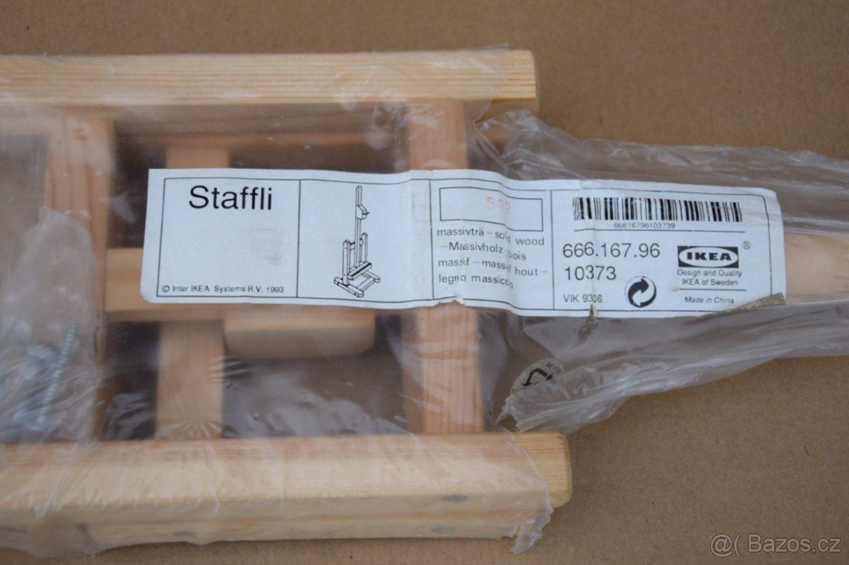 Malý IKEA stojan na obrázky - STAFFLI - 2