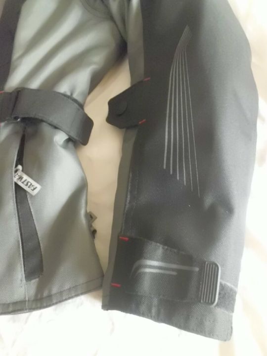 Dámská Motorkářská Zánovní Bunda - FAST WAY - Vel. 44 - 2