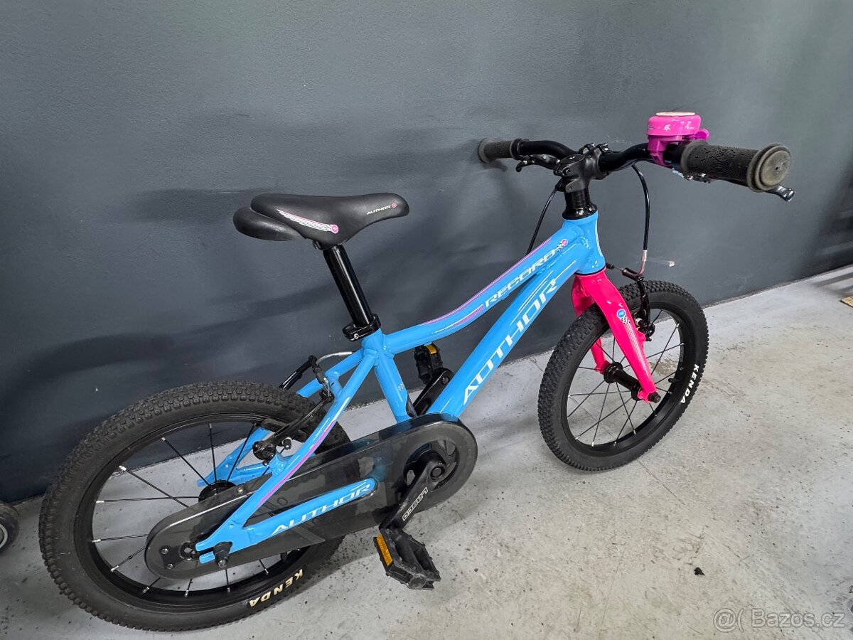 Dětské kolo Author Record 16” - 2