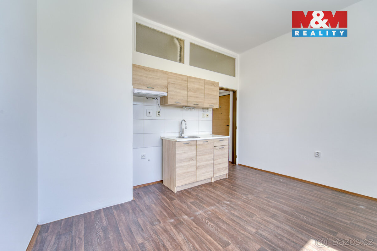 Pronájem bytu 1+kk, 20 m², Kaznějov, ul. Oborská - 2