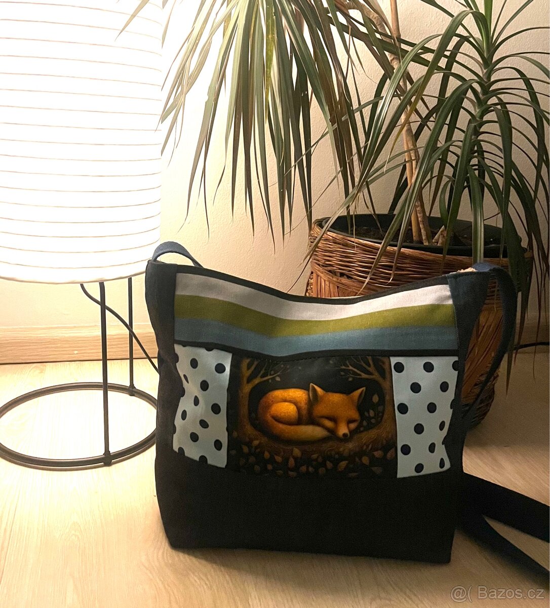 Crossbody kabelka Liška - 2