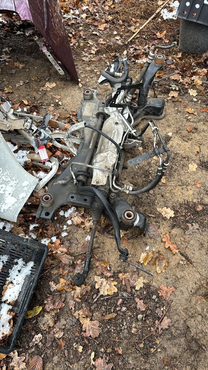 Volvo V50 2,5 T5 20v řízení - 2