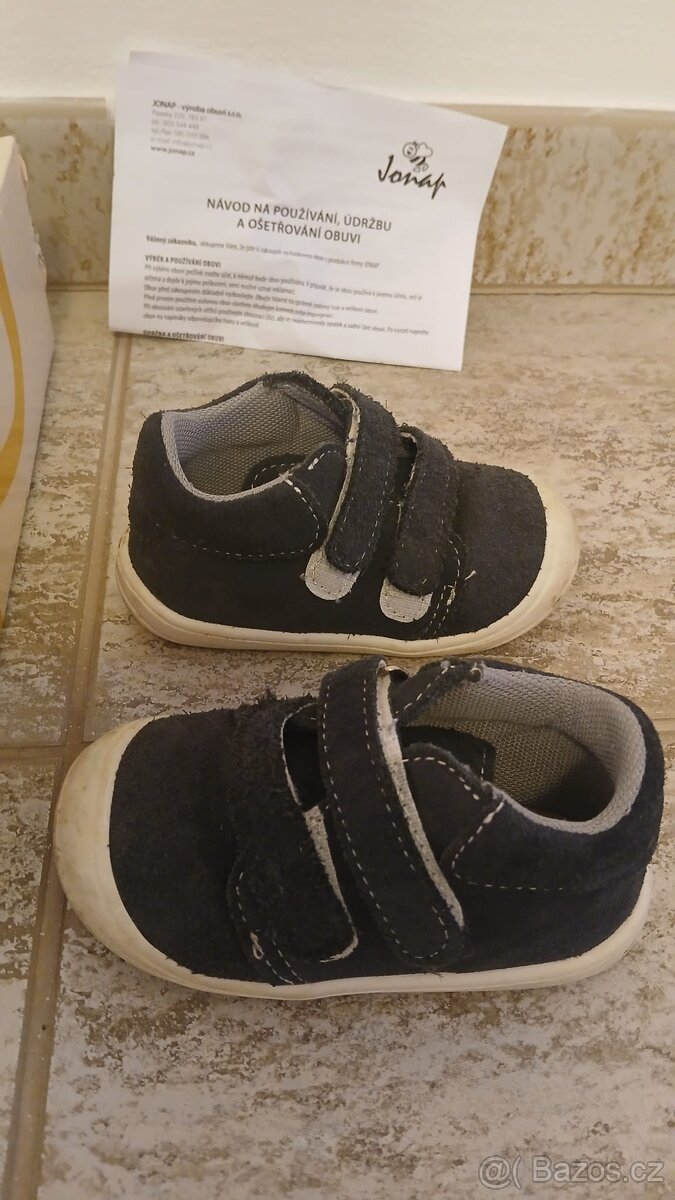 Botky Jonap celoroční, vel. 21 - 2