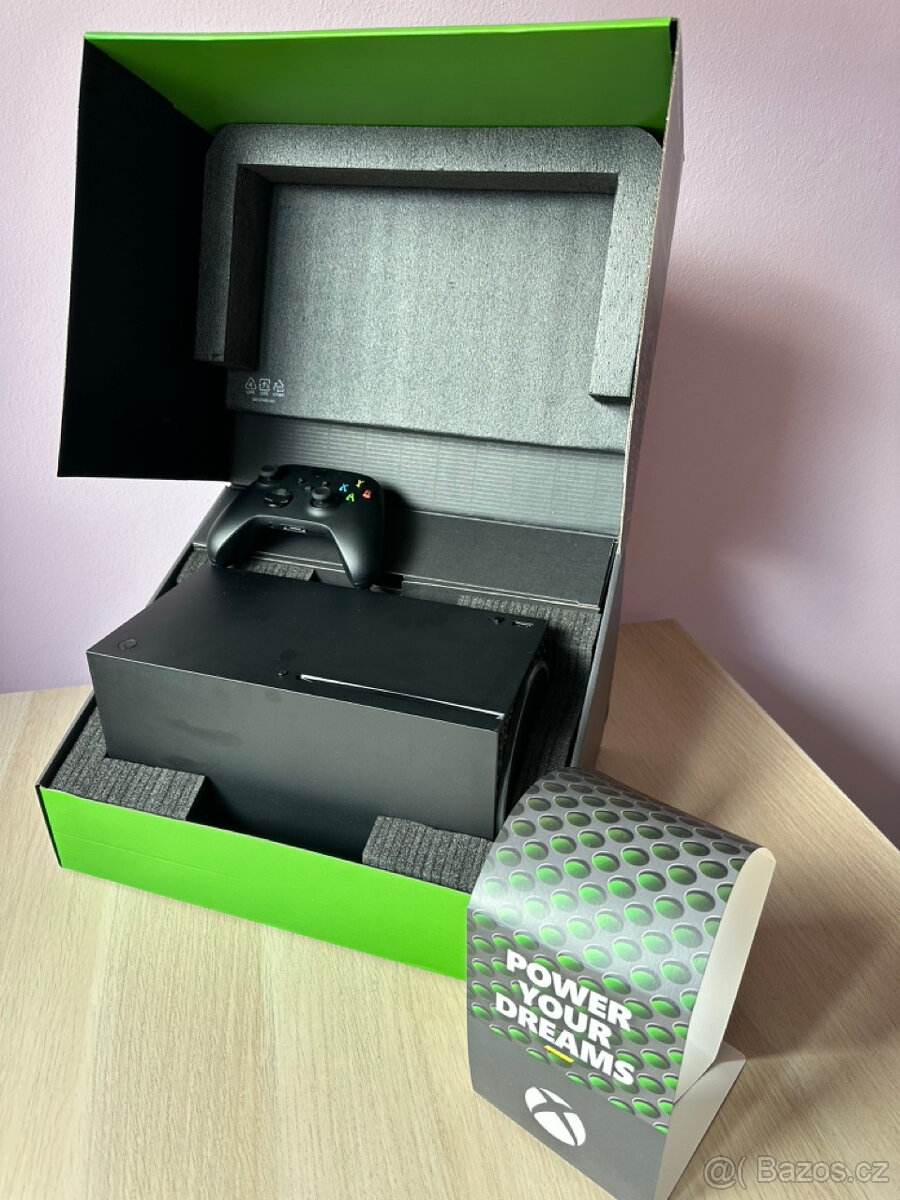Xbox serie X 1TB (4K 120FPS, 1TB SSD) - 2