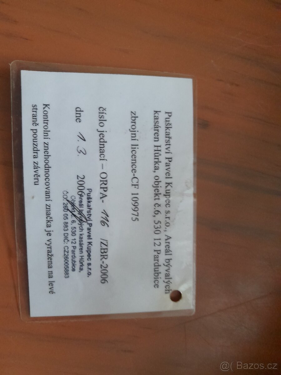 Znehodnocený samopal špqgin MPPS - 2