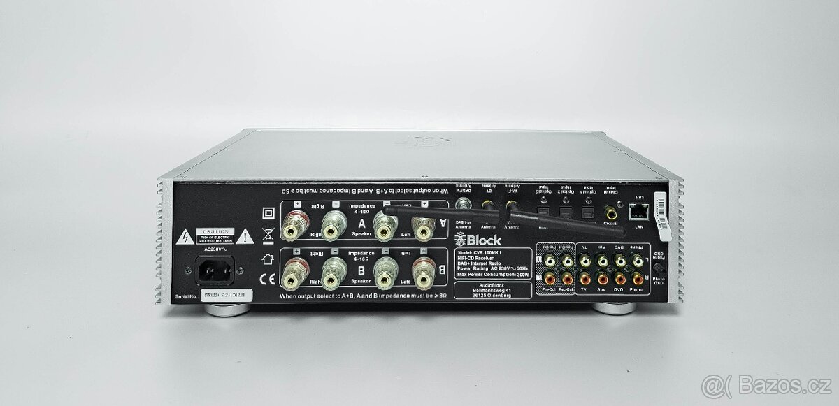 Block CVR-100 MKII / All-in-One --posta zdarma-- - 2