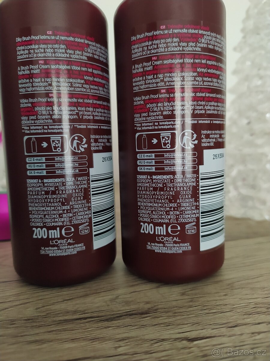 Elsev krém na vlasy - 2