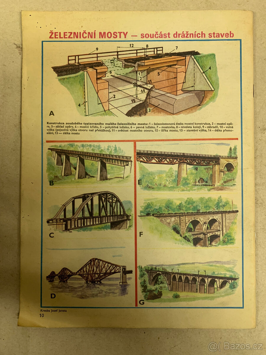 Kniha - ABC D6 - Vystřihovací modely Staveb do modelového .. - 2