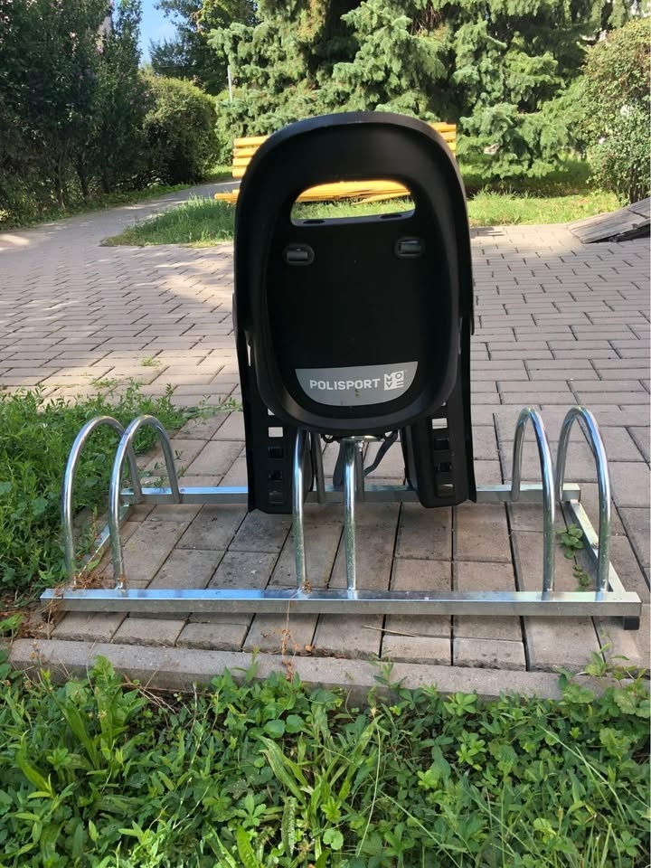 Dětská sedačka na kolo - 2