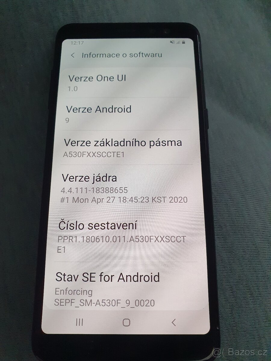 SAMSUNG Galaxy A8 (2018) (A530F), Dual SIM Black - 2