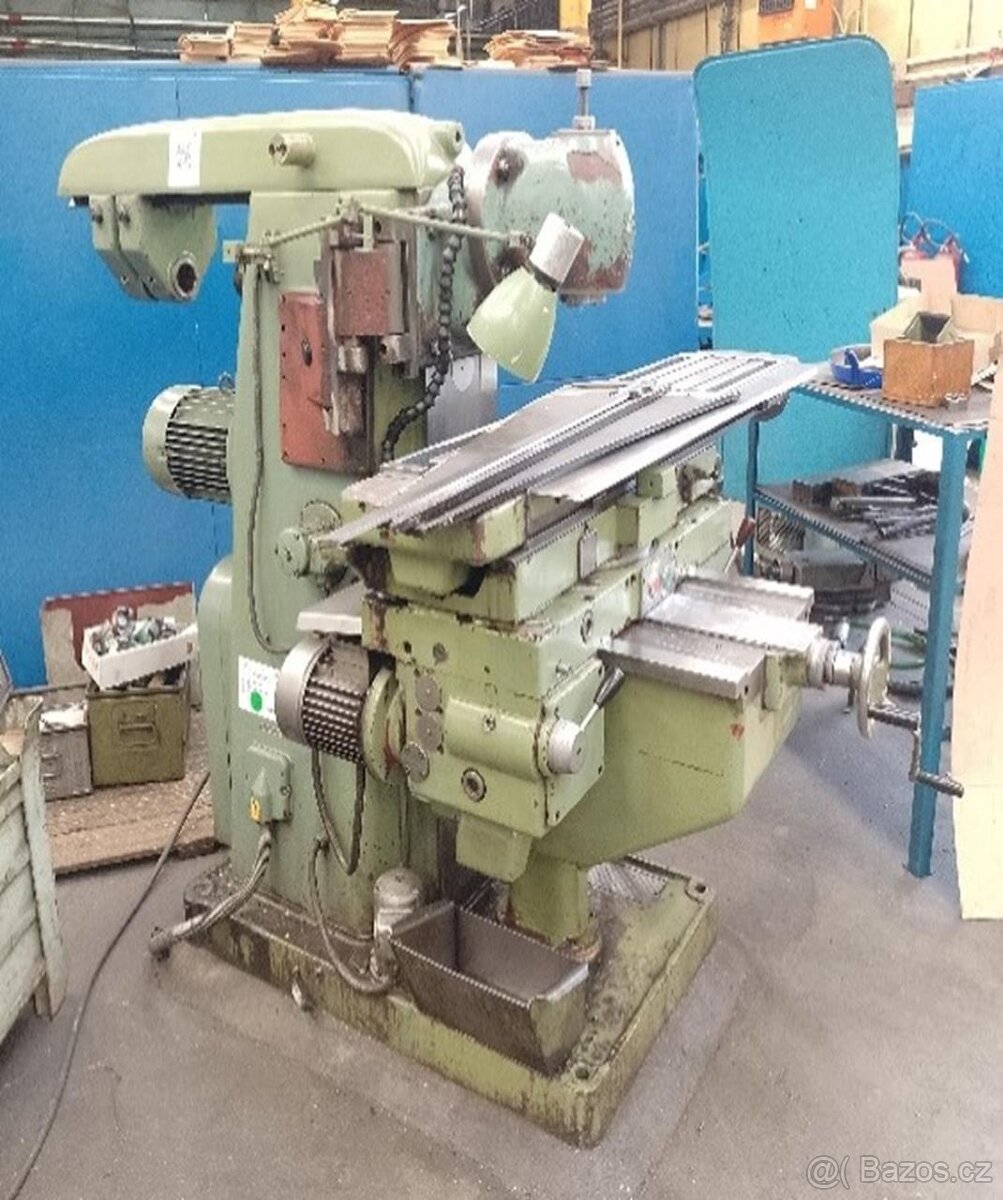 Univerzální frézka TOS FA 3 AU (8700) - 2